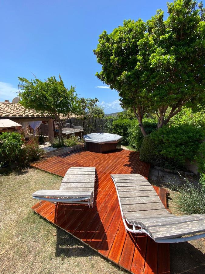 Villasimius Villetta A 300 Mt Dalla Spiaggia Екстер'єр фото