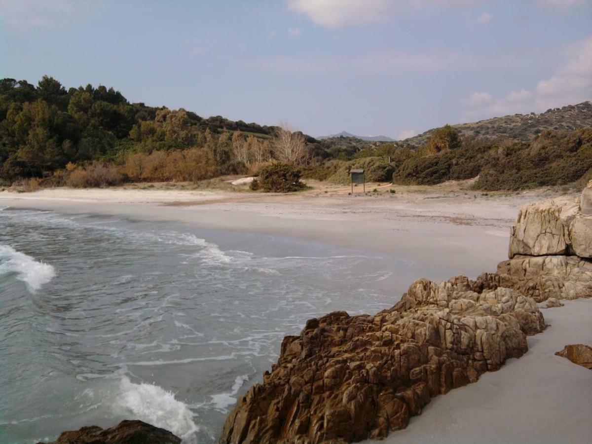 Villasimius Villetta A 300 Mt Dalla Spiaggia Екстер'єр фото