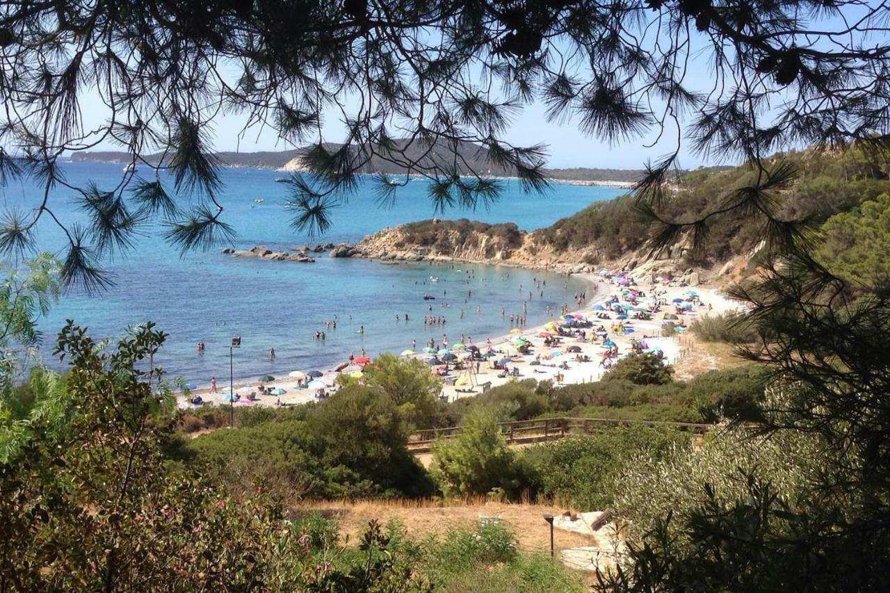 Villasimius Villetta A 300 Mt Dalla Spiaggia Екстер'єр фото